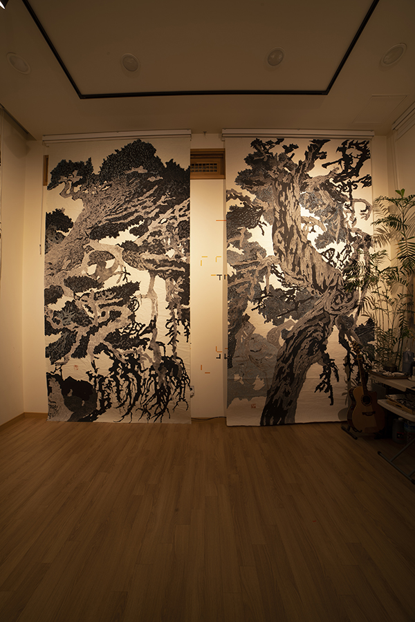 올드트리 시리즈 설치 전경