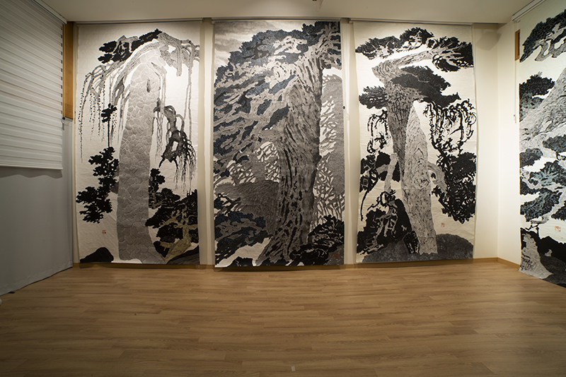 올드트리 시리즈 설치 전경