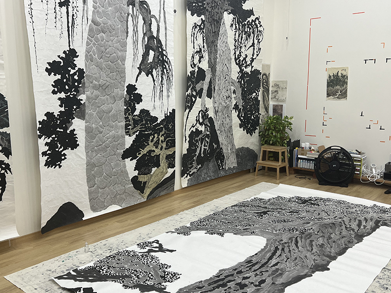 올드트리 시리즈 제작 과정