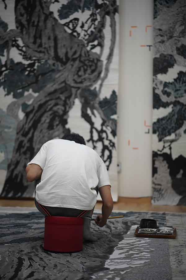 올드트리 시리즈 제작 과정