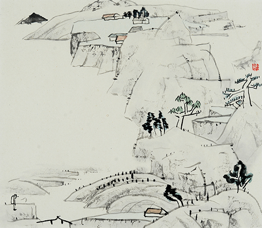 장병언 방 팔대산인