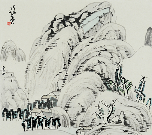 장병언 방 팔대산인