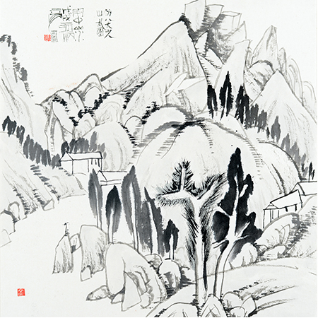 장병언 방 팔대산인