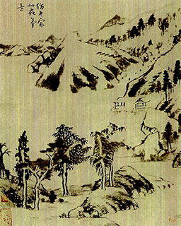 팔대산인 무동사옹 임고도