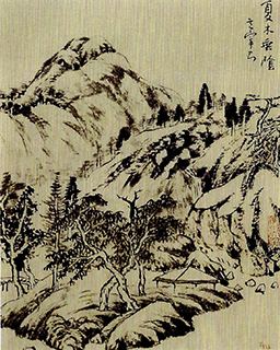 팔대산인 무동사옹 임고도