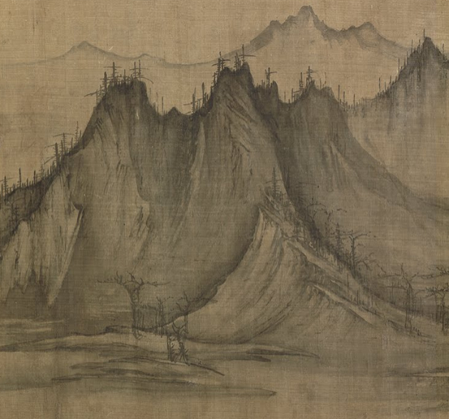 Xu Daoning, Autumn River and Fishing Boats, detail_fragment, structural_source_fragment_for:EL2020