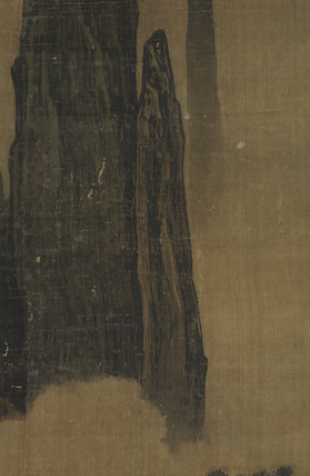 Li Tang, Wind in Pines Among a Myriad Valleys, detail_fragment, structural_source_fragment_for:EL2020