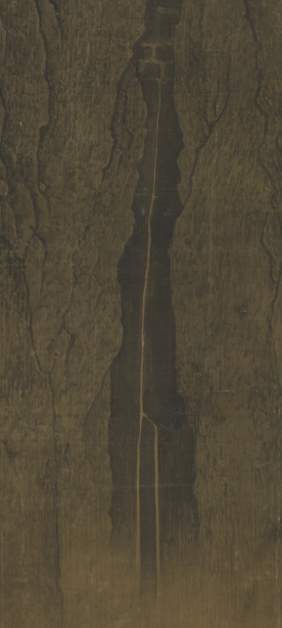 Fan Kuan, Travelers Among Mountains and Streams, detail_fragment, structural_source_fragment_for:EL2020