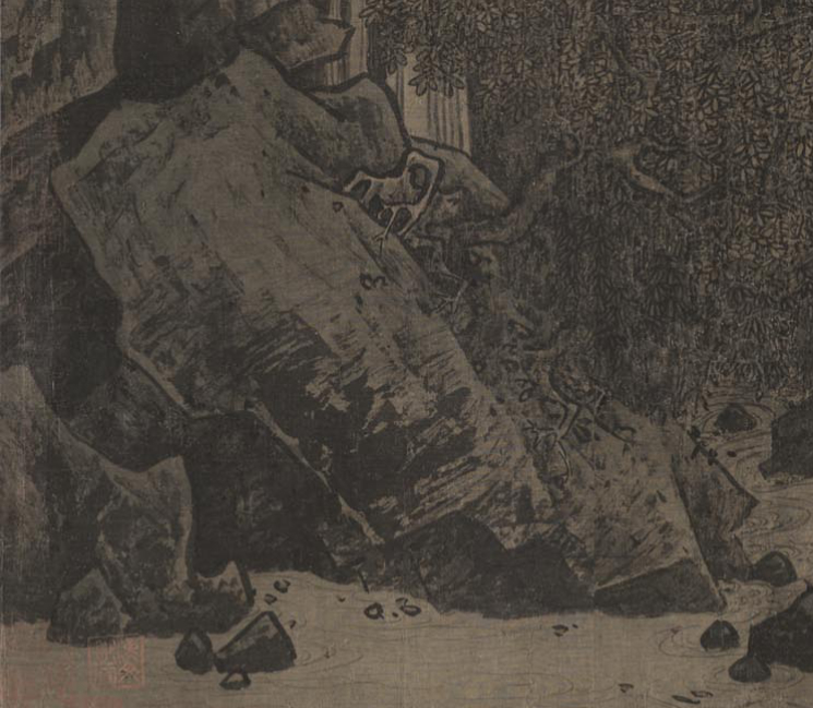 Li Tang, Autumn Waters at Haoliang, detail_fragment, structural_source_fragment_for:EL2020