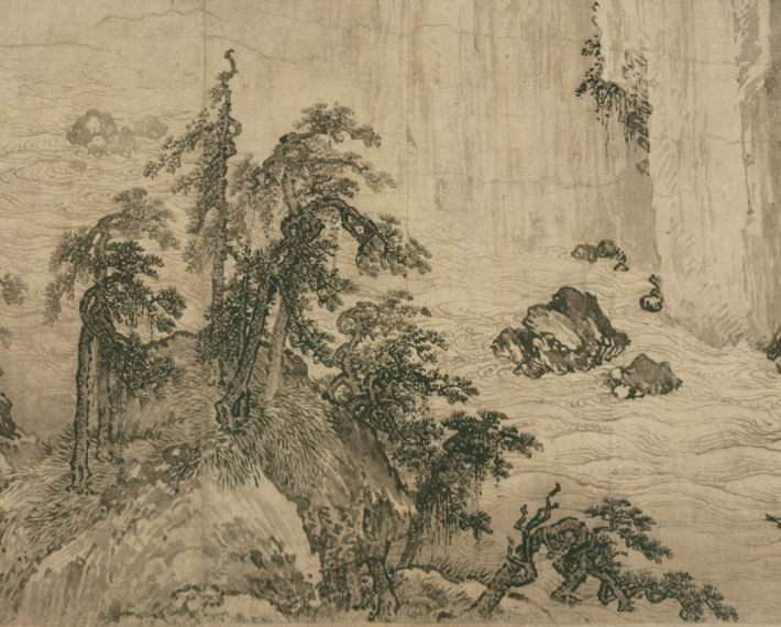 Wu Yuanzhi, Red Cliff Scroll, detail_fragment, structural_source_fragment_for:EL2020