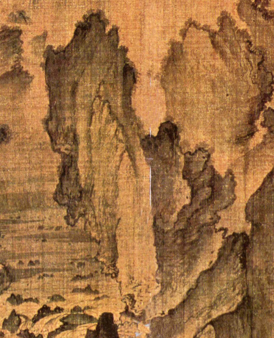 안견, Dream Journey to the Peach Blossom Land, 1447, early_joseon, ink_and_light_color_on_silk — Tenri Central Library, structural_source_for:chapter_08