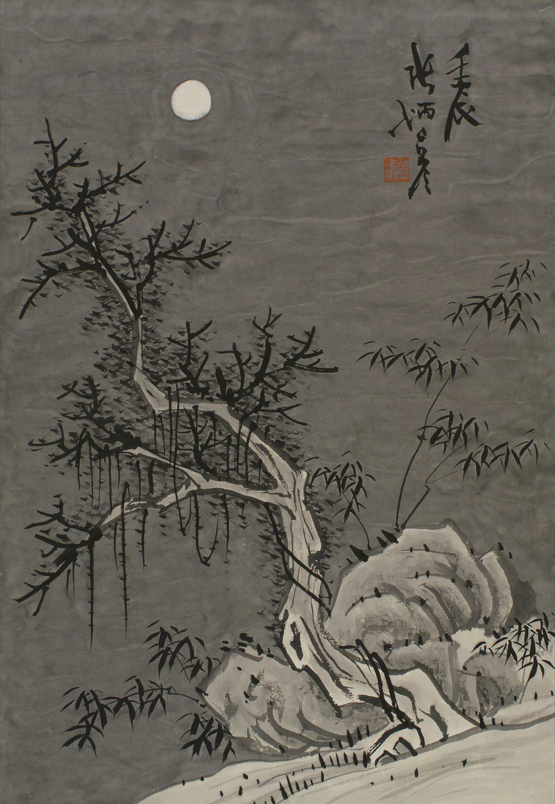장병언 / 방倣개자원화보 모방명가화보편 / 수묵담채 / 65.4 × 46 cm / 2012
