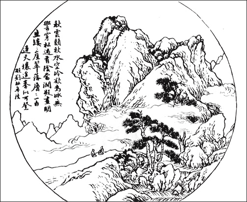왕개 외 Wang Gai and others 王槩等 / 개자원화보 모방명가화보편 / 목판 인쇄본 